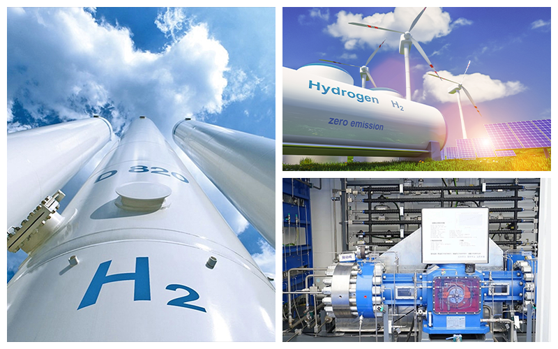 Industrial Fasteners Applicated in Hydrogen Energy jnzcsb Medium