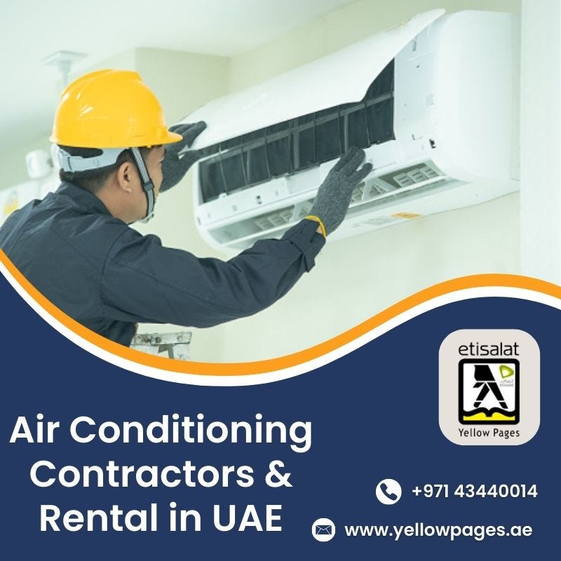 List of Air Conditioning Contractors & Rental in UAE Vijaykk Medium