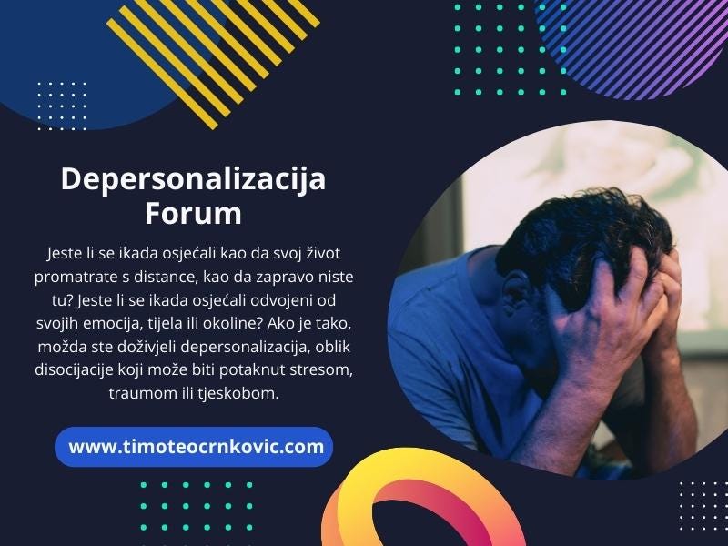 Depersonalizacija Forum - Timoteo Crnković - Medium