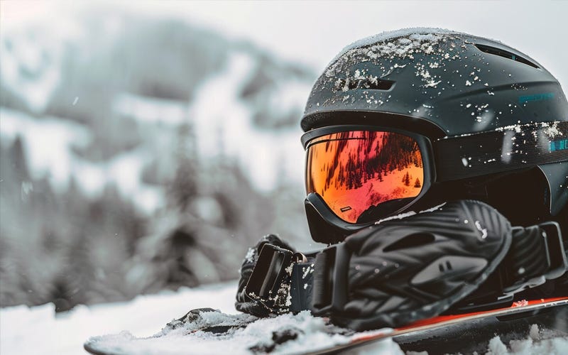 Why Do Athletes Wear Ski Goggles?