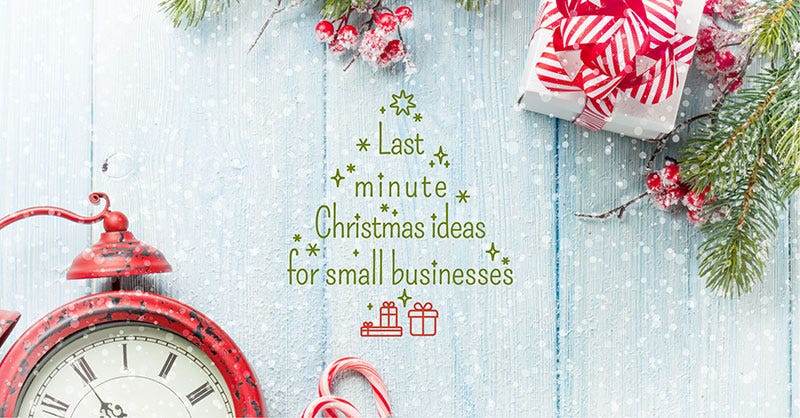 Last Minute Christmas Ideas for Small Businesses, by Crello