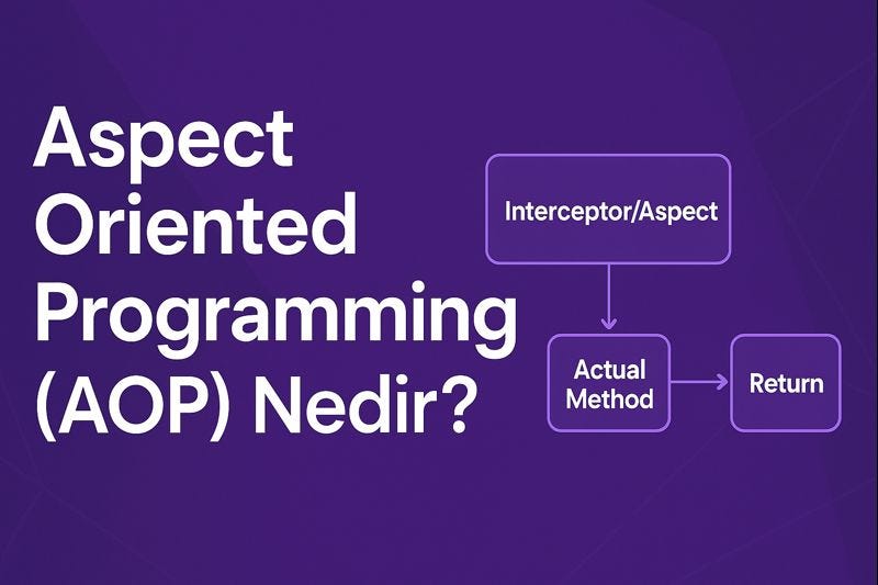 Aspect Oriented Programming (AOP) Nedir? | by Yusuf Talha Kılıç | Medium