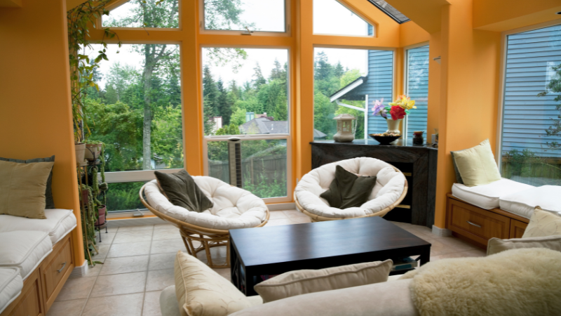 Tips to Convert Sunroom into a Living Room Space | by Strong Build ...