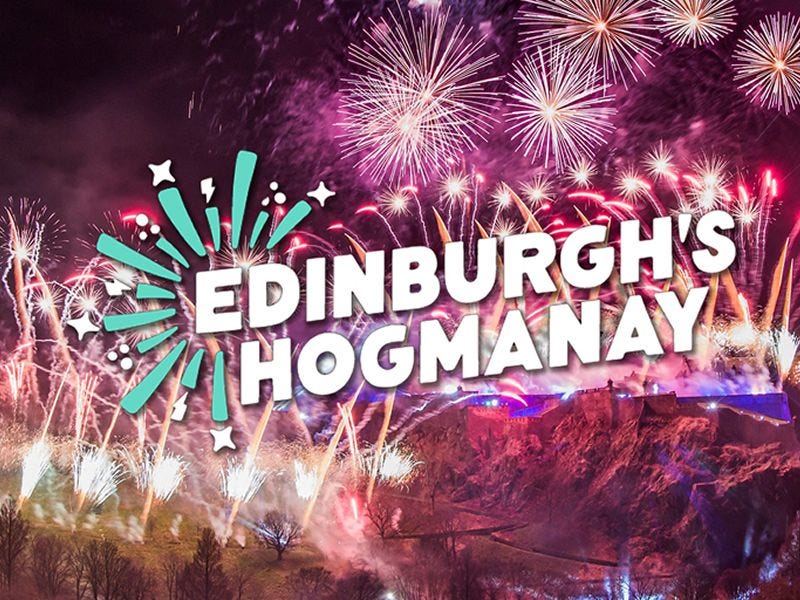 LiveSTREAM!! 20232024 Edinburgh’s Hogmanay — Live Darma Medium
