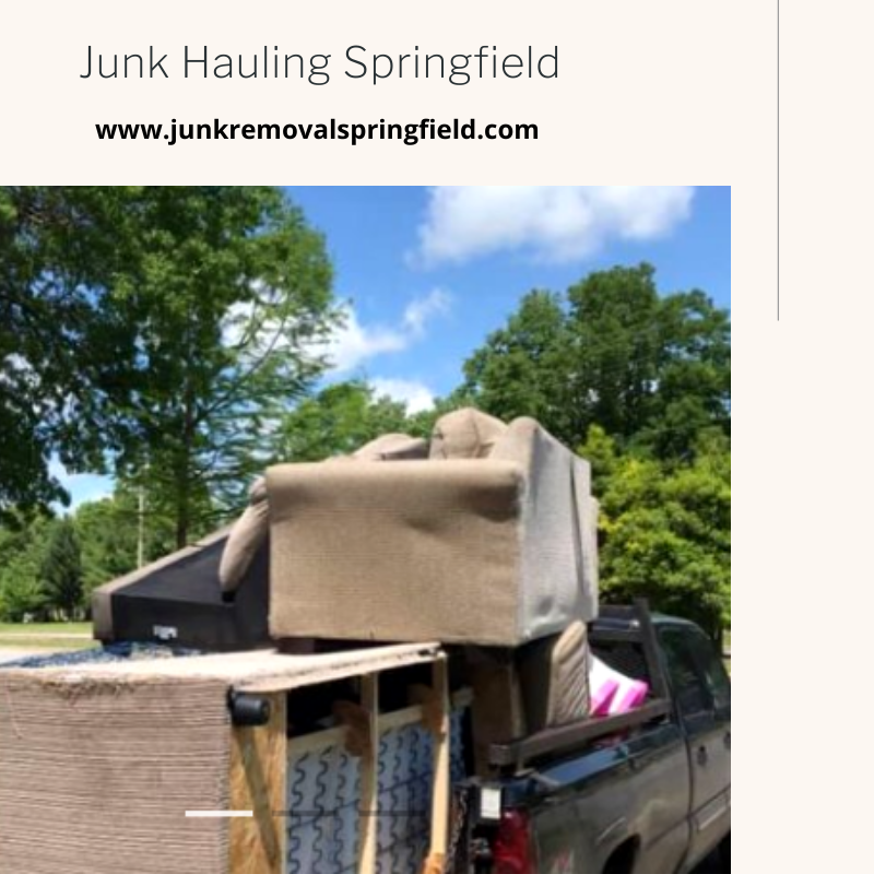 Junk Removal Service Missouri Trash Removal Springfield by The Junk