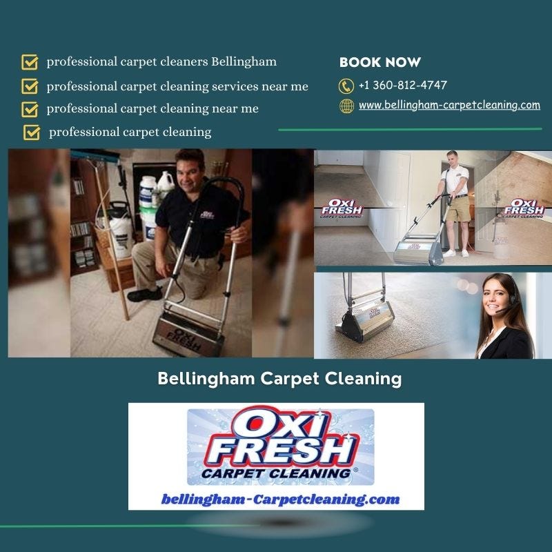 Professional Bellingham Carpet Cleaning Services by Bellinghamcarpet