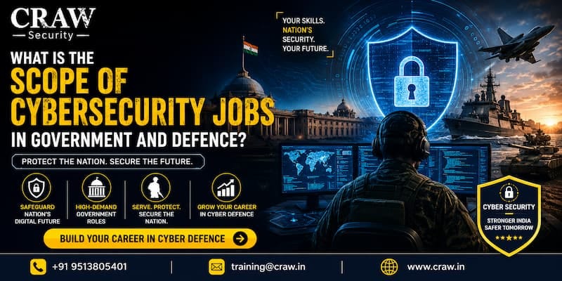 What Is the Scope of Cybersecurity Jobs in Government?