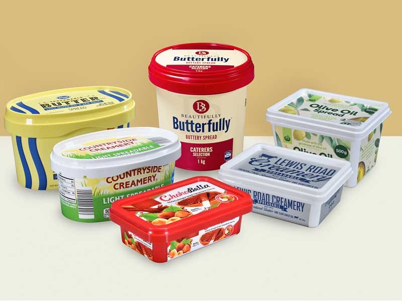 Plastic shop container manufacturer