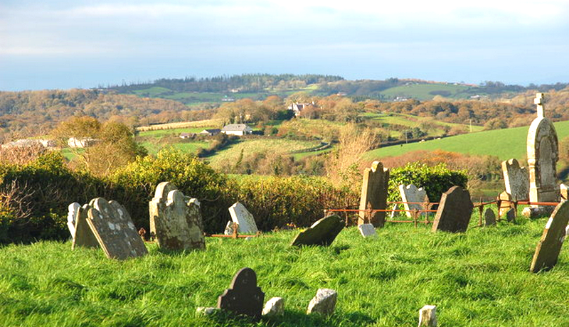 Grave Yard — Knocklong East