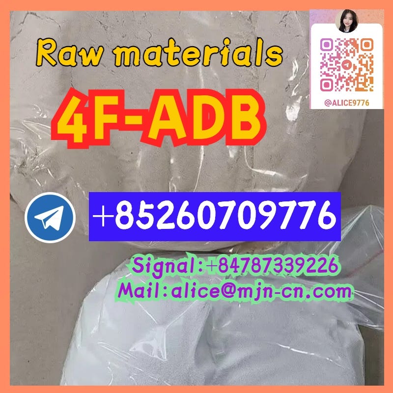 4F-ADB 4F-MDMB-BINACA telegram/line:+85260709776 signal:+84787339226 ...