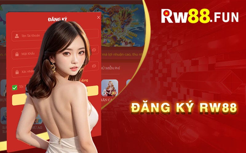 Đăng Ký Rw88 — Hướng Dẫn Tạo Tài Khoản Hội Viên Chính Thức