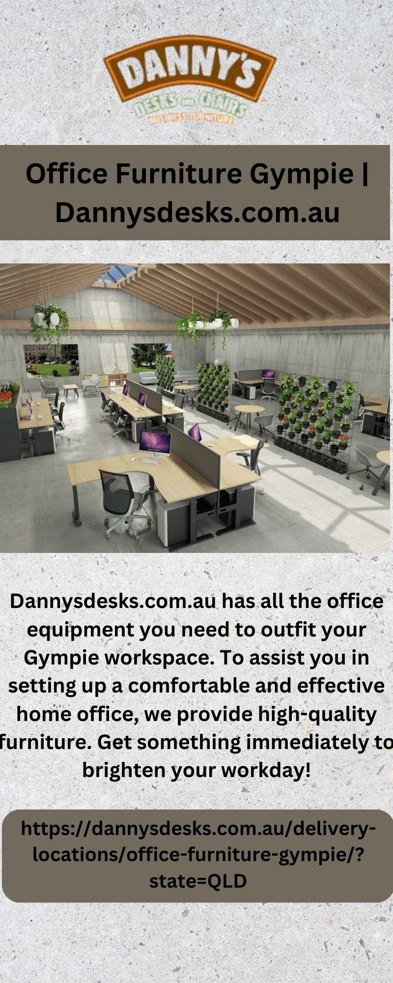 Office Furniture Gympie Danny's Desks and Chairs
