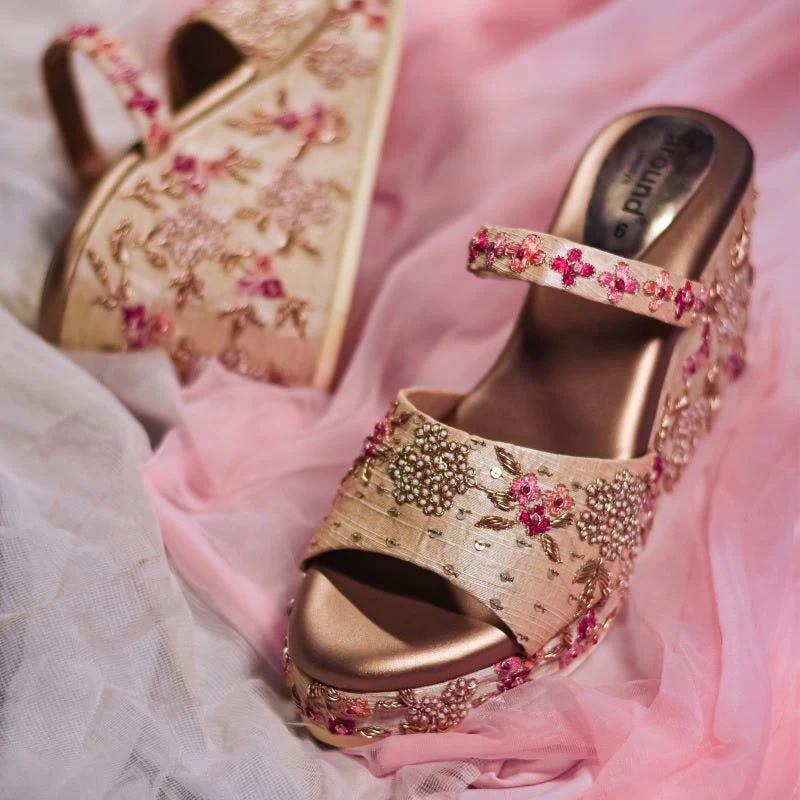 Best Ways to Choose the Right Bridal Shoes for Dreamy Wedding Night | by  Around Always | Medium