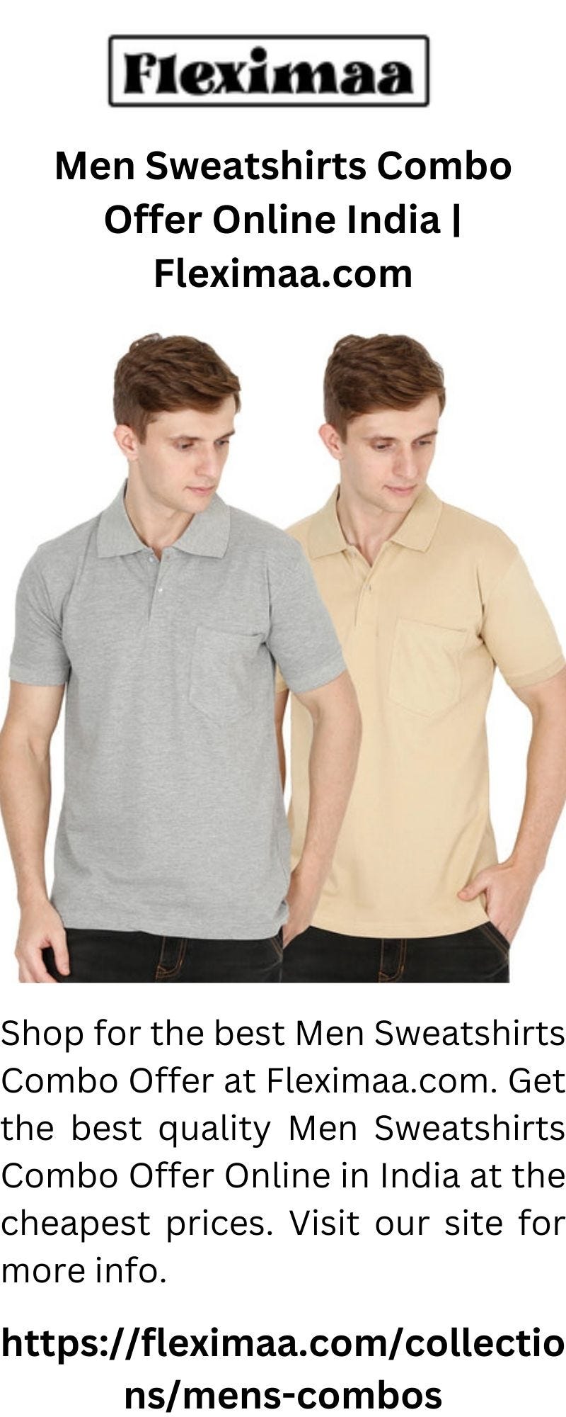 Branded Full Sleeve T-shirts Men In | Fleximaa.com - Flexibleapparels -