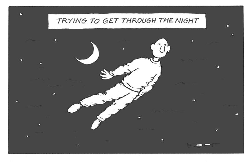 cartoon by L. J. Kopf