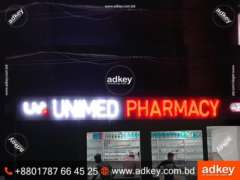 Sign board price in Bangladesh neon sign price in bangladesh by