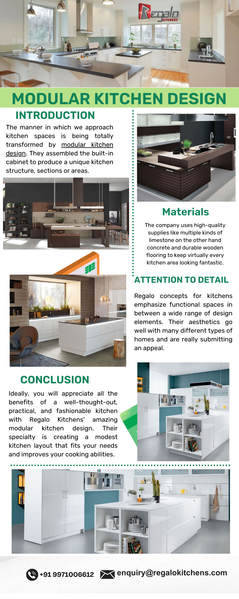 Modular Kitchen Design - Kitchen Design - Medium