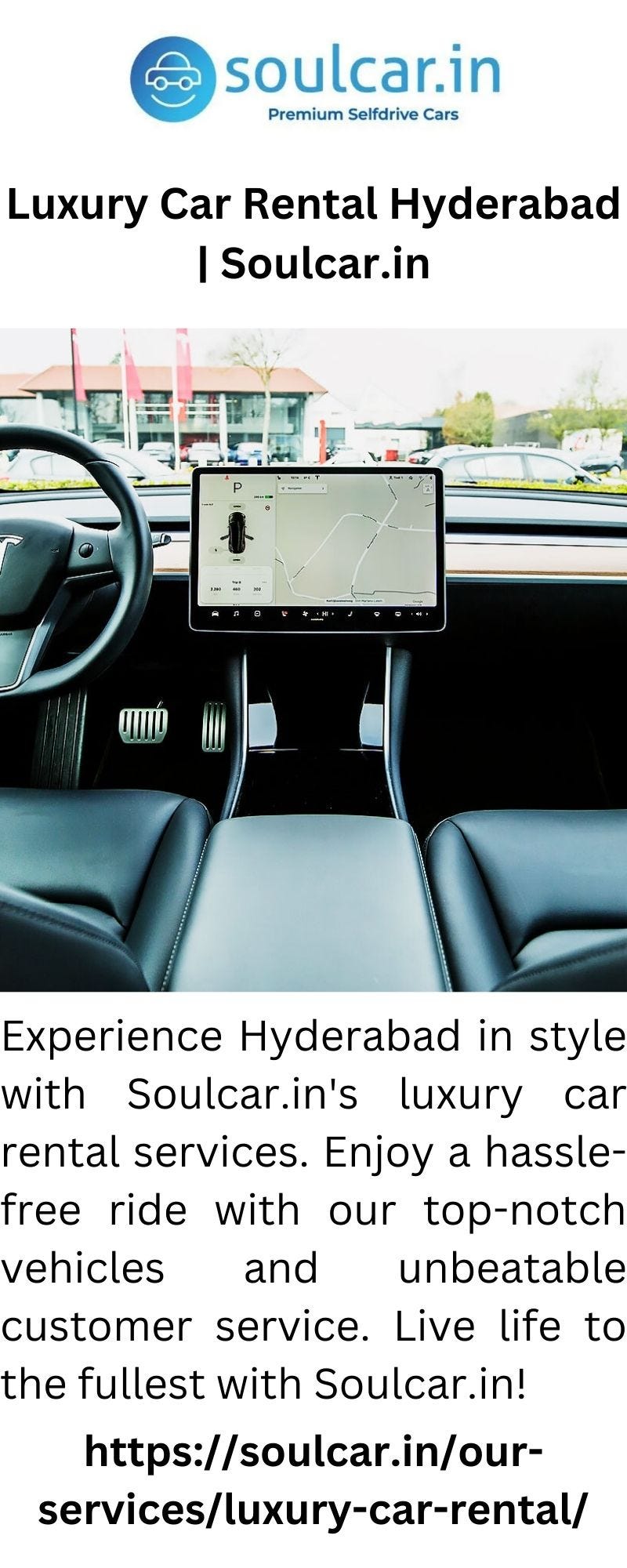 Luxury Car Rental Hyderabad Soulcar.in Soulcar Medium