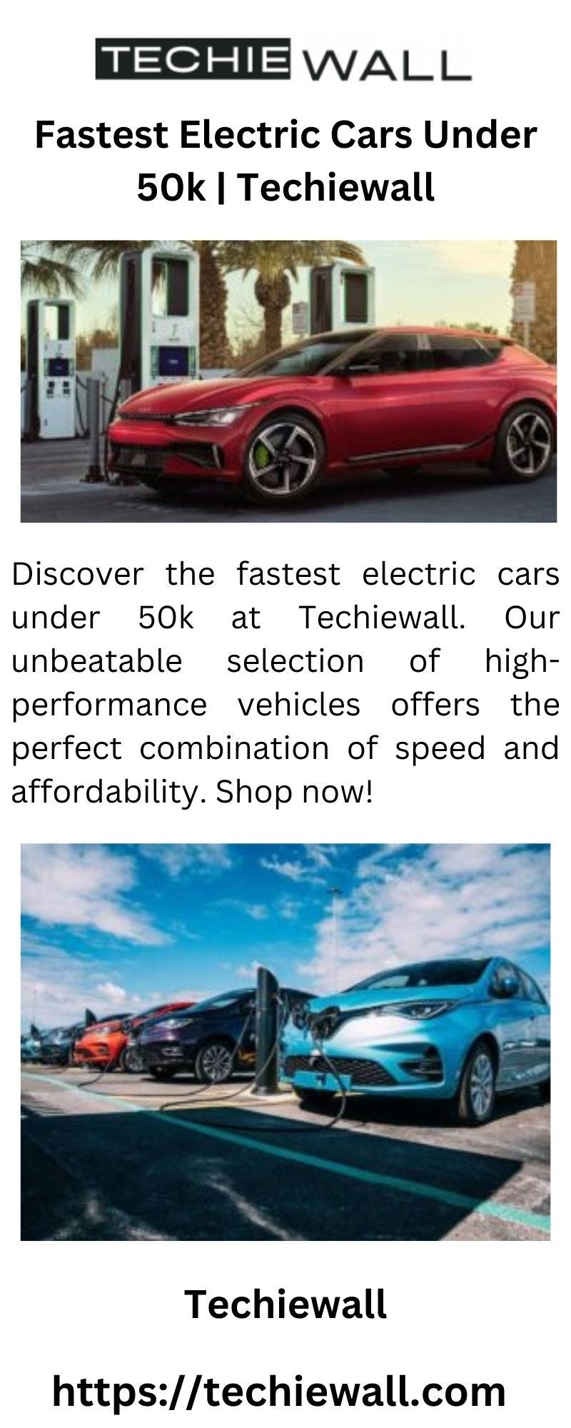 Fastest Electric Cars Under 50k Techiewall techie wall Medium