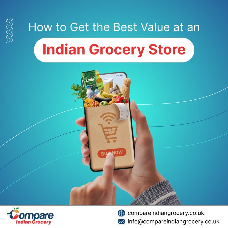 How to Ensure an Indian Grocery Store Offers the Best Value by Compare Indian Grocery Mar
