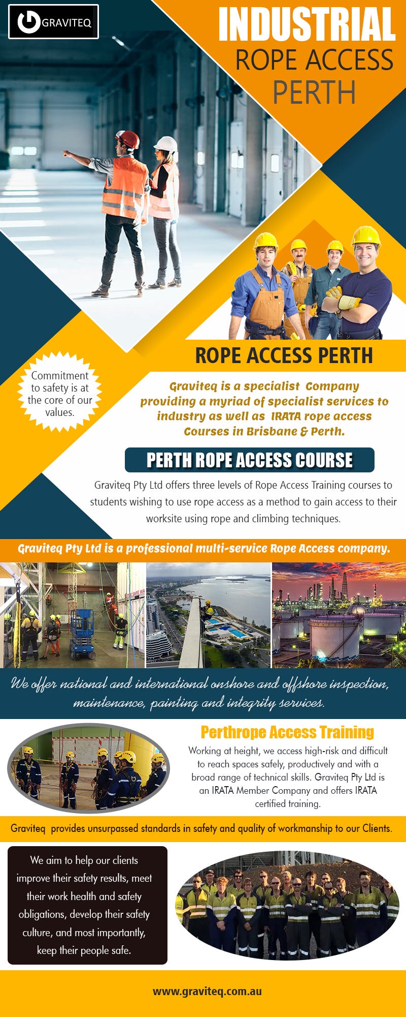 Industrial Rope Access In Perth by Rope Access Perth Medium