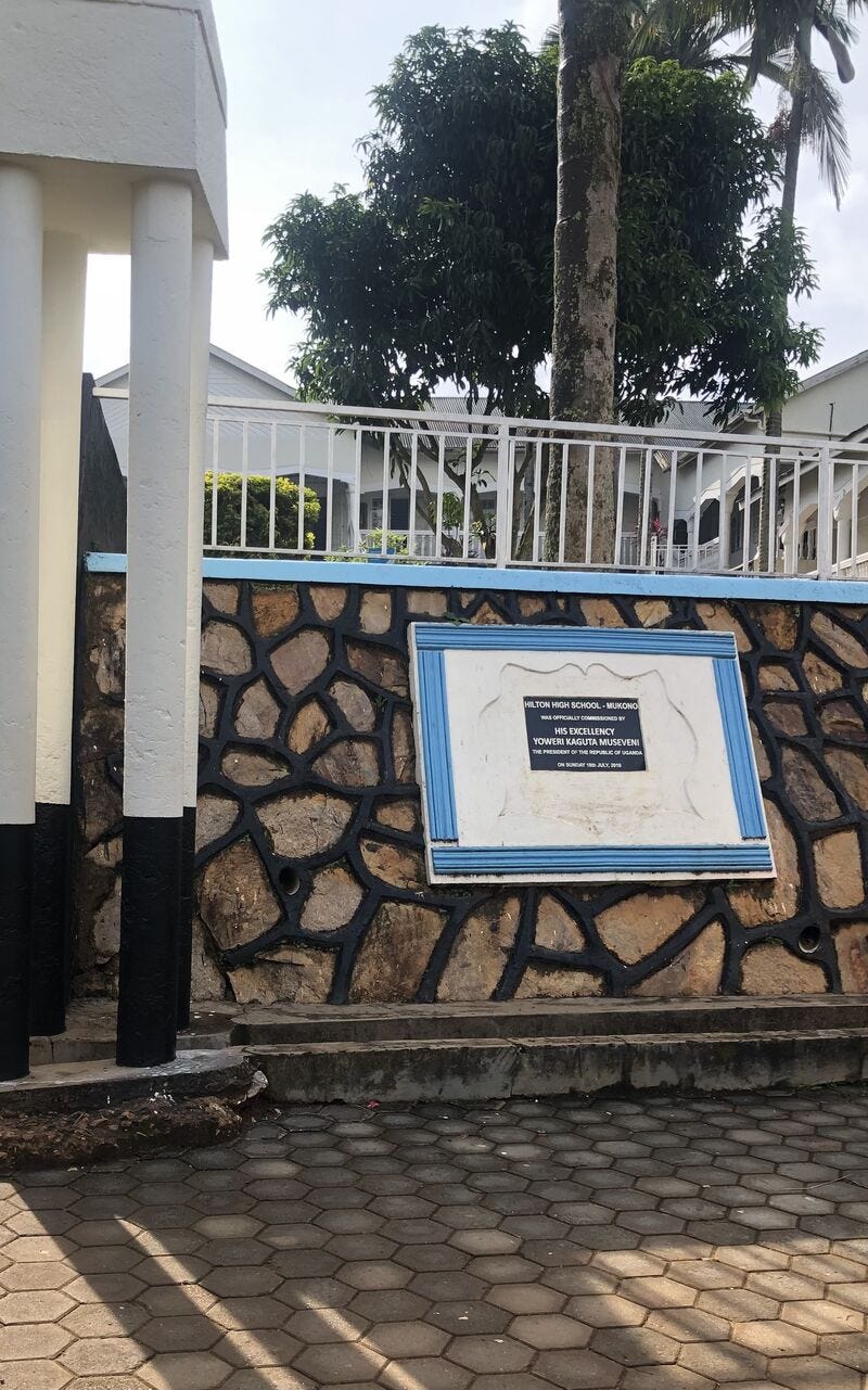 Empowering Future Technologists: Our Outreach to Hilton High School Mukono