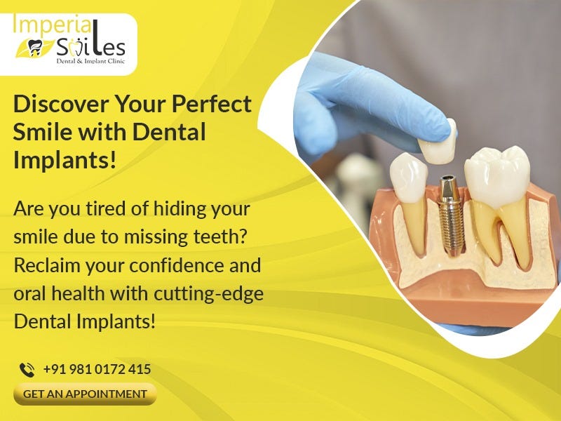 Dental Implants in Gurgaon Imperial Smiles Dental And Implant Clinic