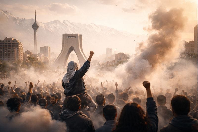 Iran at the Precipice: Is a Second Revolution Inevitable?