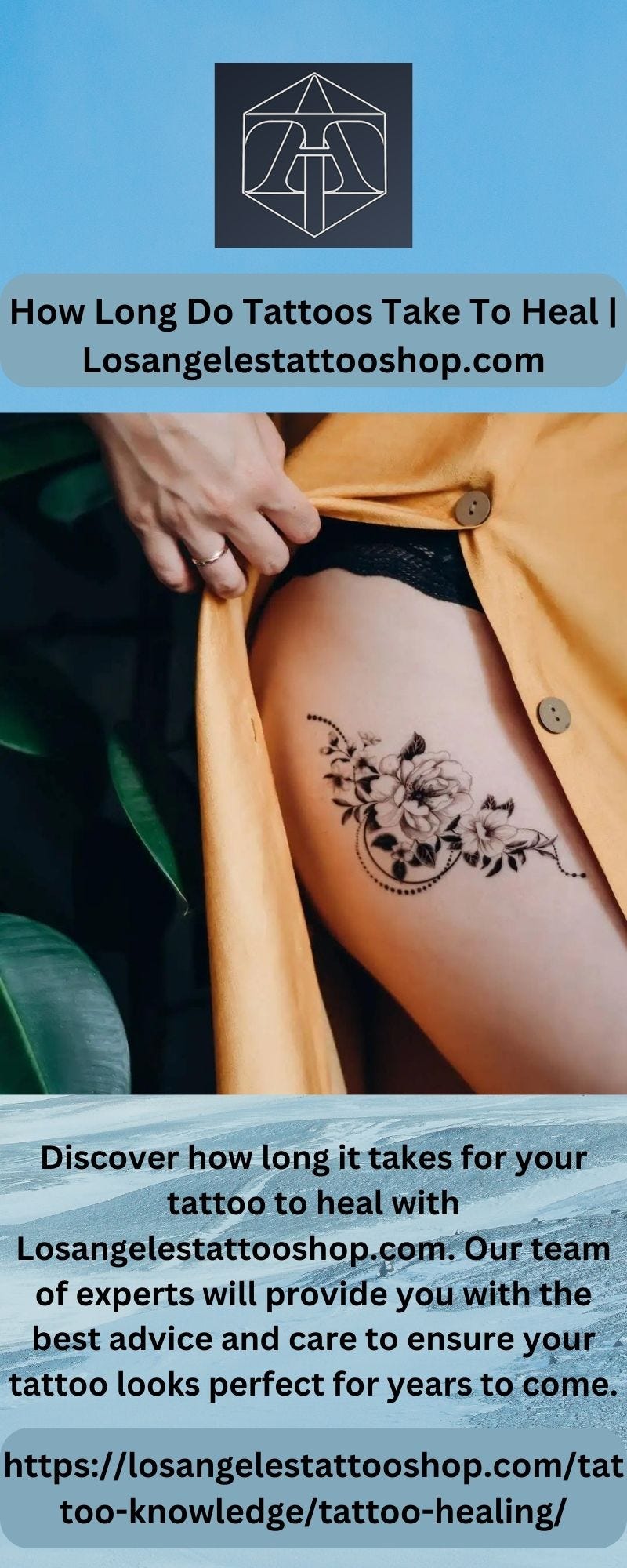 How Long Do Tattoos Take To Heal Los