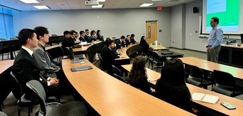 Maximizing Potential: Reflections on NC State’s Financial Mathematics Program Application