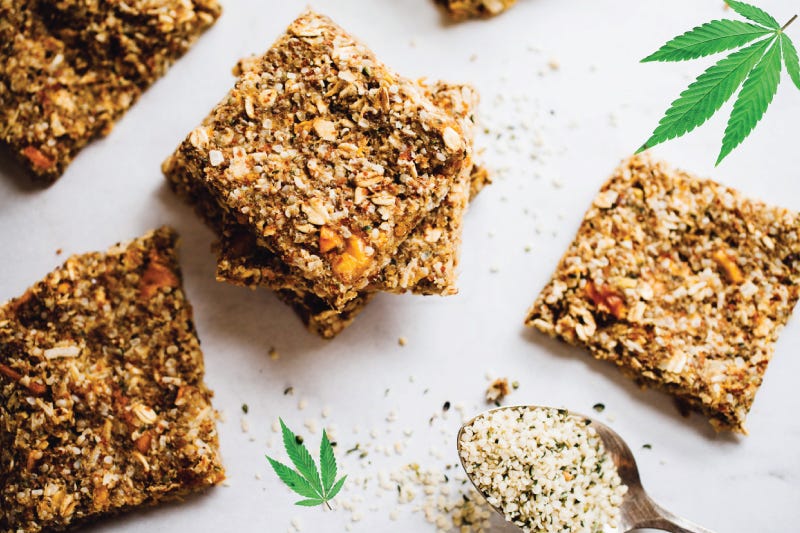 Recipes Hemp Energy Bars NoBake and Vegan Medium