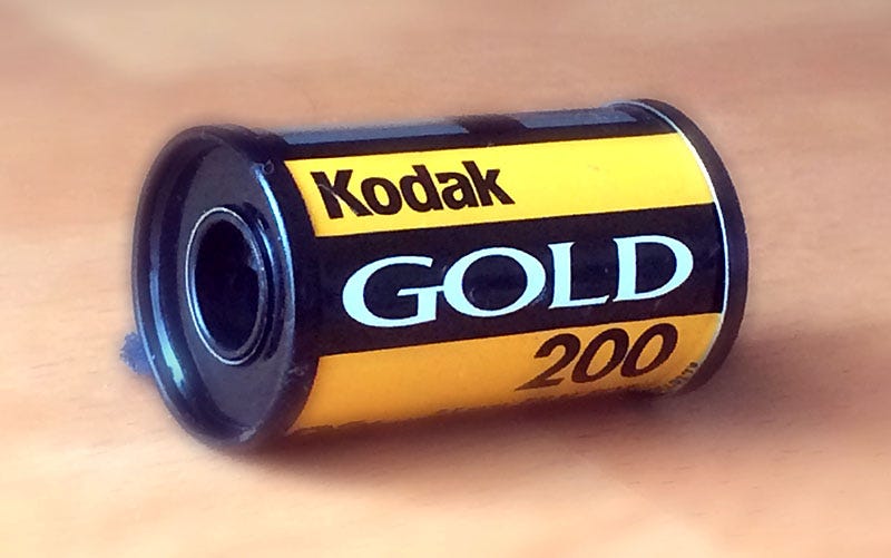 Going for Gold — a cheap colour film alternative for 2021