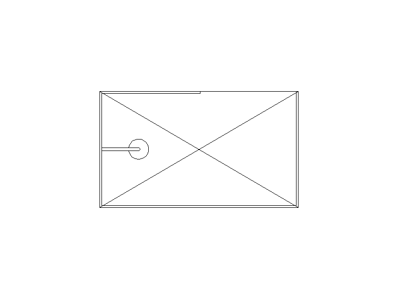 Walk in Shower — Plan — Free CAD Blocks in DWG file format Drafts