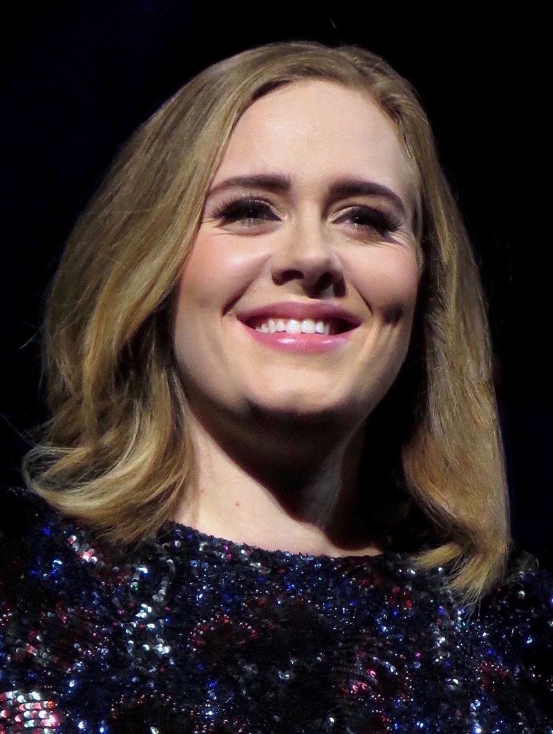 Adele Porn Fakes - When Singer Adele Will Come Back with New Music? | by Roxana Anton | Music  Voices | Medium
