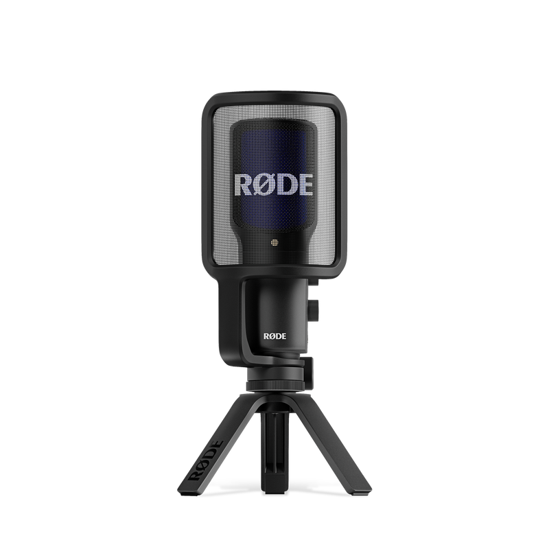Review: RØDE NT-USB+ condenser studio microphone with DSP & compelling app  support, by Allan Tépper