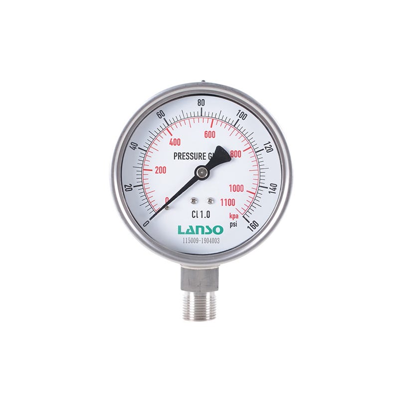 Vacuum Pressure Gauge. The compound pressure gauge is used to… by