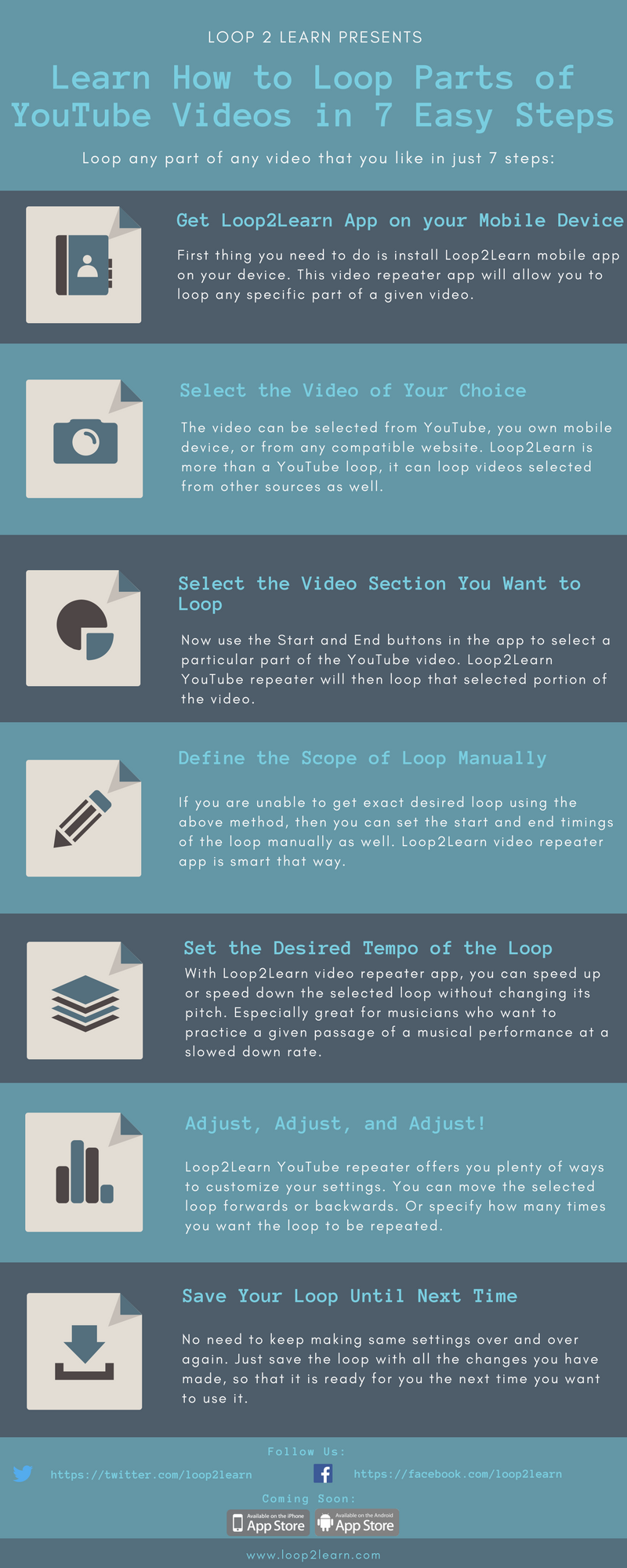 Learn How to Loop Parts of  Videos in 7 Easy Steps, by Loop 2 Learn