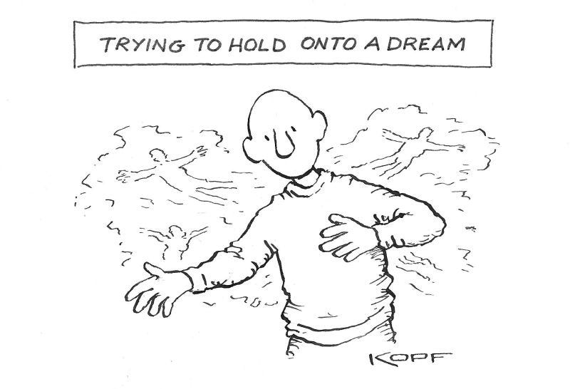 cartoon by L. J. Kopf