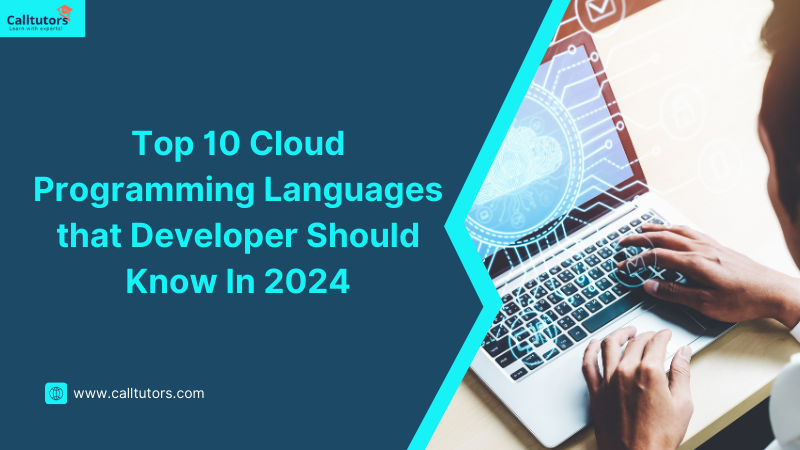 Top 10 Cloud Programming Languages that Developer Should Know In 2024 ...