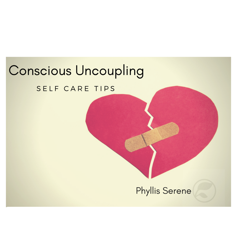 Conscious Uncoupling — Self Care Guide by Phyllis Rawley Medium