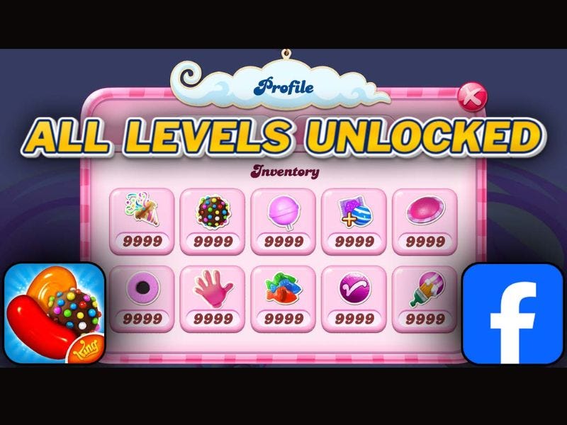 Tải Candy Crush Saga Mod (Vô Hạn Mạng, Full Vật Phẩm, Tiền) APK v1.318.1.1