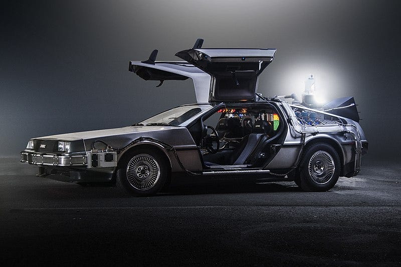 You can win a DeLorean if Cubs win World Series