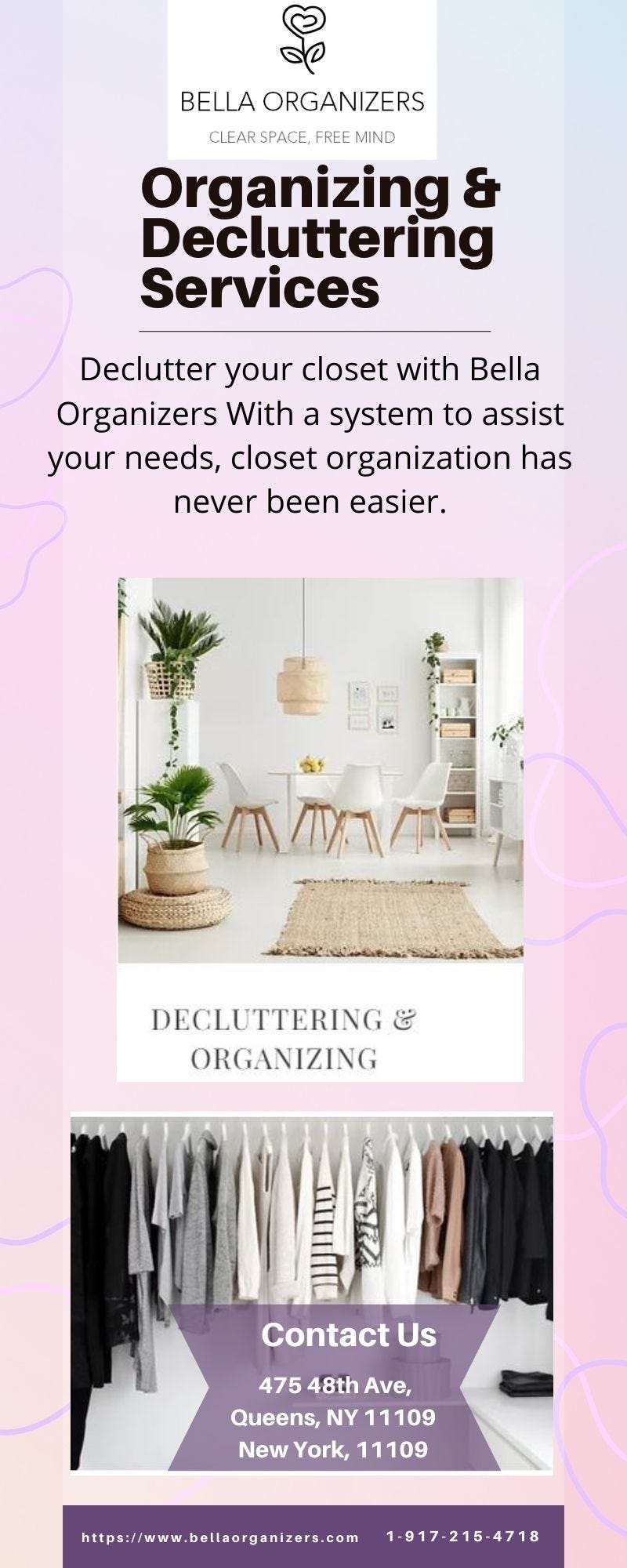 Organizing & Decluttering Services near me at affordable price - bella  organizers - Medium