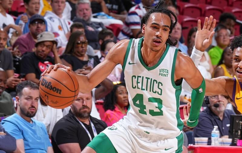Dalano Banton Joins Celtics On Two-Year Deal