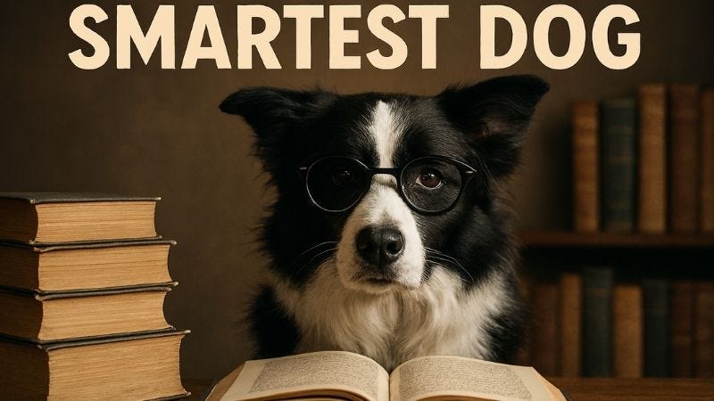 Border Collie Smartest Dog Breed, Training Methods and Care