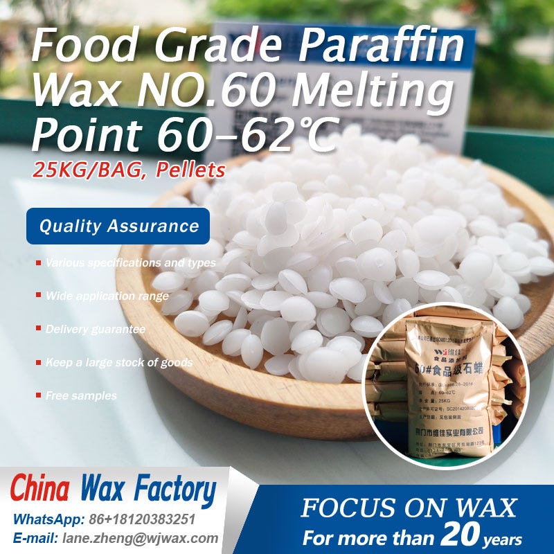 Food grade microcrystalline wax. Food grade microcrystalline wax