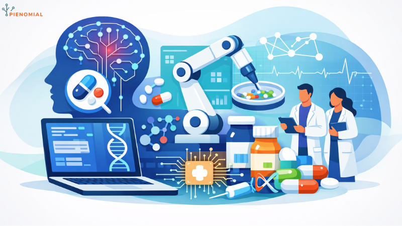 AI Software for Pharma: Transforming Drug Development and Healthcare Delivery