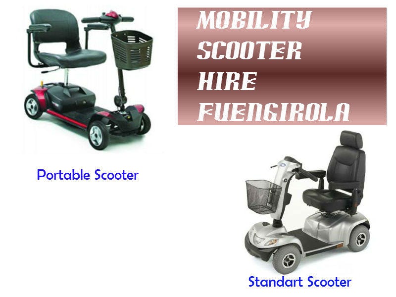 Mobility Scooter Hire Fuengirola. Looking forward to your holiday on