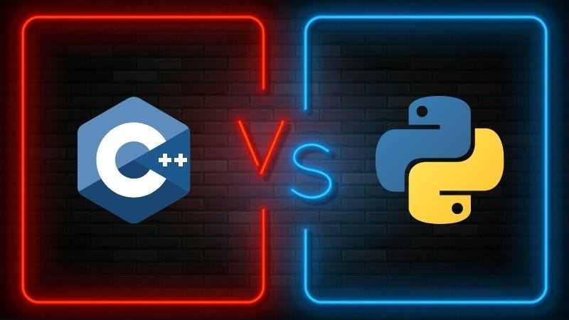 C++ vs Python: Top 6 Difference between C++ and Python | by Anju ...