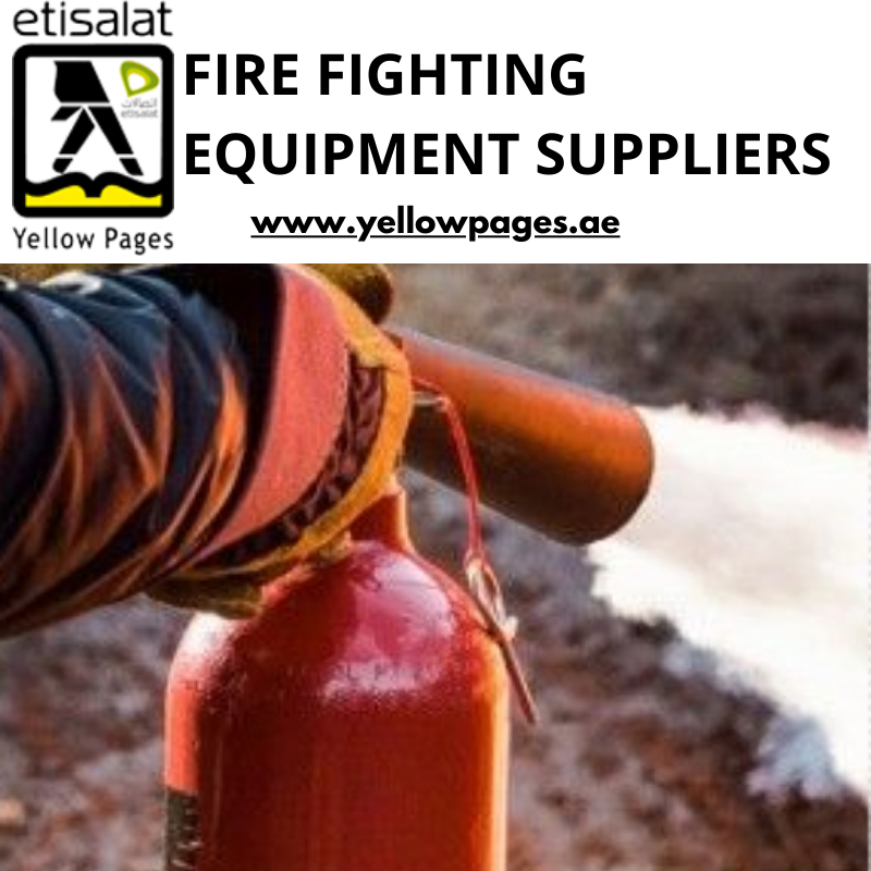 The UAE’s Best Fire Fighting Equipment Manufacturers aliaa seikh Medium